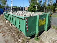 Kabel afzet afvalcontainer - afbeelding 1 van  6