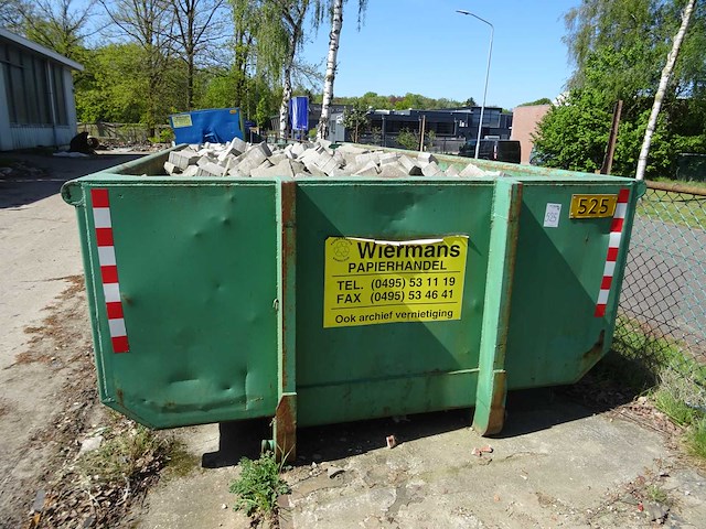 Kabel afzet afvalcontainer - afbeelding 2 van  6