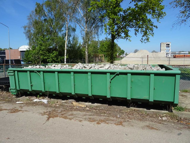 Kabel afzet afvalcontainer - afbeelding 3 van  6