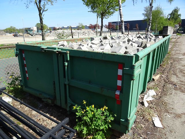 Kabel afzet afvalcontainer - afbeelding 4 van  6