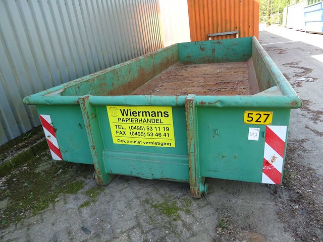 Kabel afzet afvalcontainer - afbeelding 2 van  5