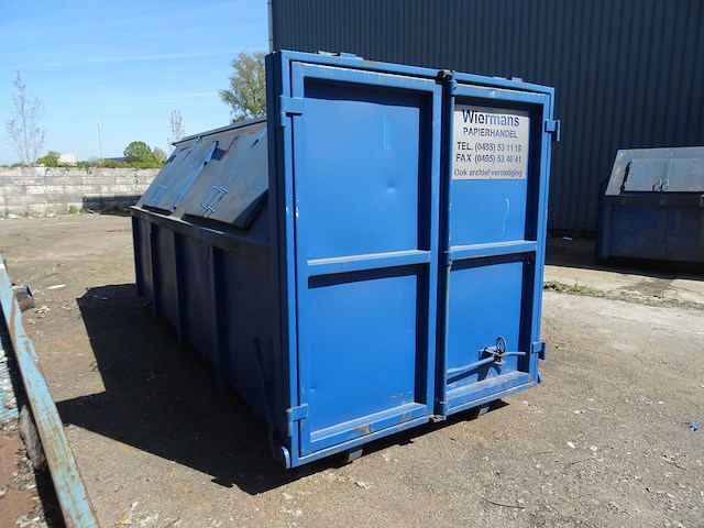 Kabel afzet afvalcontainer - afbeelding 4 van  7