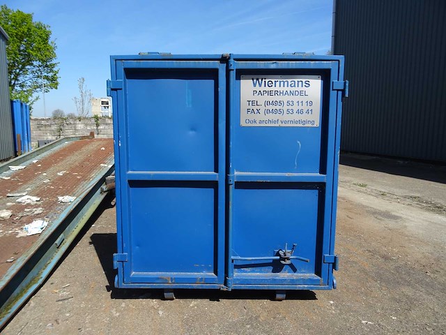 Kabel afzet afvalcontainer - afbeelding 5 van  7