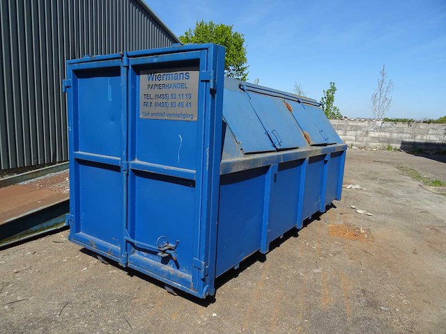 Kabel afzet afvalcontainer - afbeelding 6 van  7