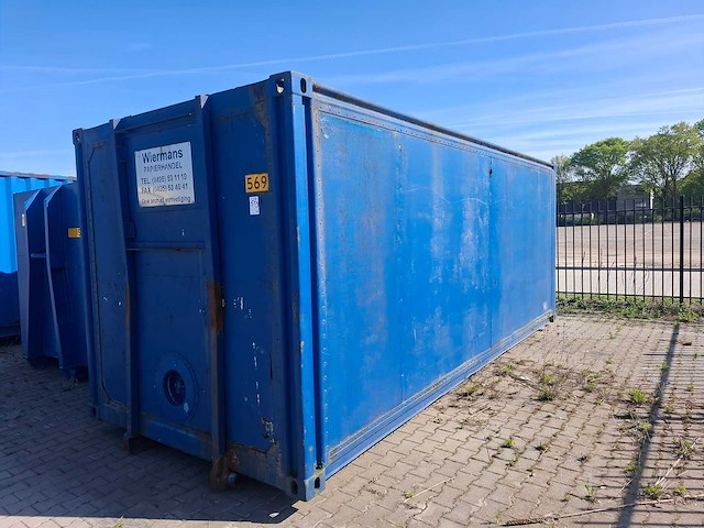 Kabel afzet afvalcontainer - afbeelding 1 van  7