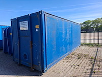 Kabel afzet afvalcontainer - afbeelding 1 van  7
