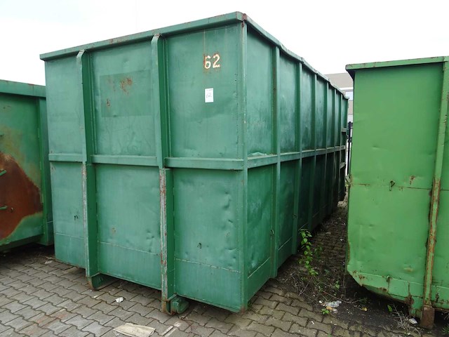 Kabel afzet afvalcontainer - afbeelding 1 van  4