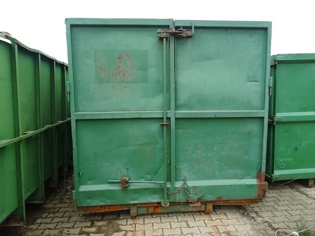 Kabel afzet afvalcontainer - afbeelding 3 van  4