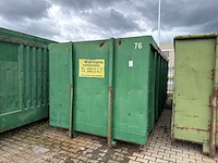Kabel afzet afvalcontainer - afbeelding 1 van  4