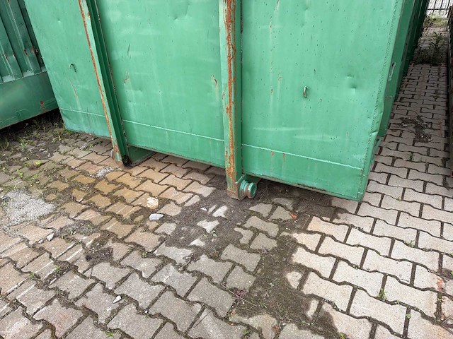 Kabel afzet afvalcontainer - afbeelding 2 van  4
