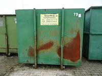 Kabel afzet afvalcontainer - afbeelding 2 van  5