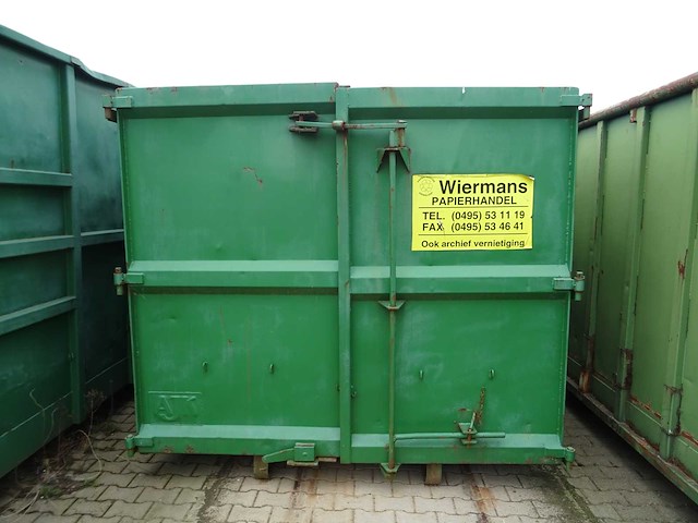 Kabel afzet afvalcontainer - afbeelding 3 van  5