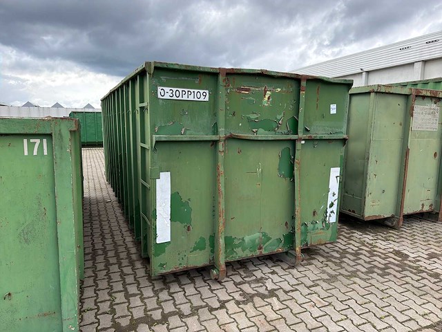 Kabel afzet afvalcontainer - afbeelding 1 van  5