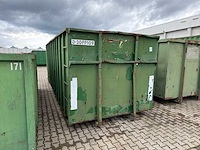 Kabel afzet afvalcontainer - afbeelding 1 van  5