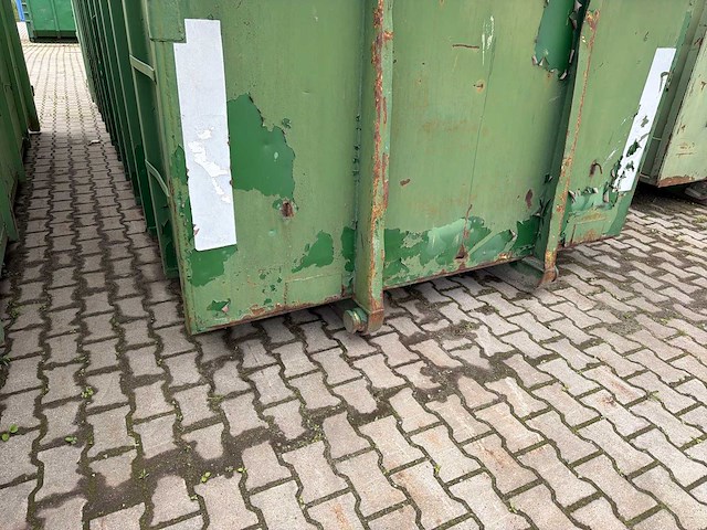 Kabel afzet afvalcontainer - afbeelding 2 van  5