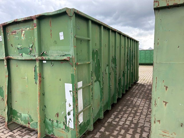 Kabel afzet afvalcontainer - afbeelding 3 van  5