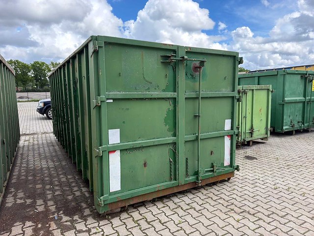 Kabel afzet afvalcontainer - afbeelding 4 van  5