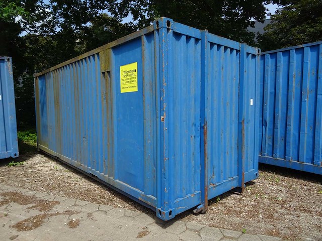 Kabel afzet afvalcontainer - afbeelding 1 van  6