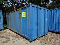 Kabel afzet afvalcontainer - afbeelding 1 van  6
