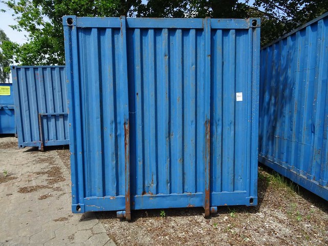Kabel afzet afvalcontainer - afbeelding 2 van  6
