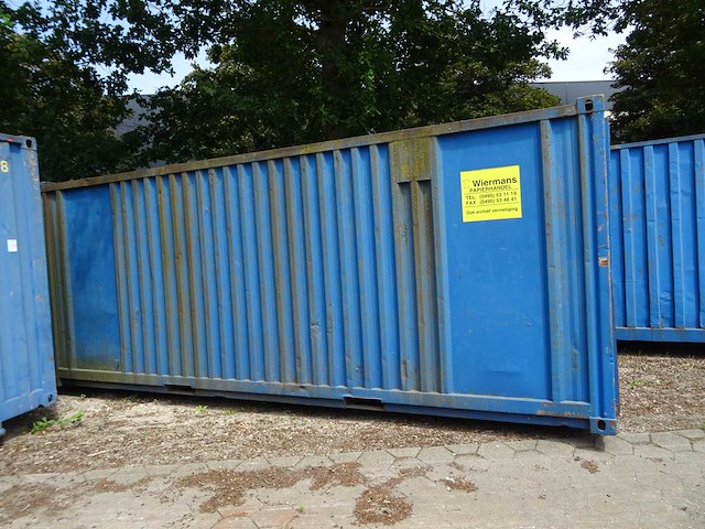 Kabel afzet afvalcontainer - afbeelding 3 van  6