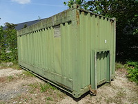 Kabel afzet afvalcontainer - afbeelding 1 van  6