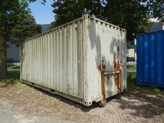 Kabel afzet afvalcontainer - afbeelding 1 van  6