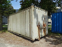 Kabel afzet afvalcontainer - afbeelding 1 van  6