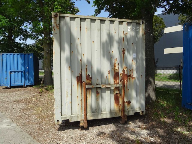 Kabel afzet afvalcontainer - afbeelding 2 van  6