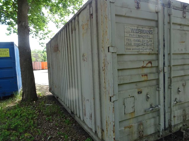 Kabel afzet afvalcontainer - afbeelding 4 van  6