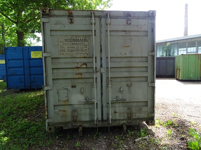 Kabel afzet afvalcontainer - afbeelding 5 van  6
