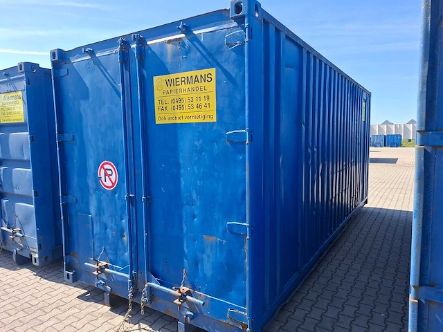 Kabel afzet afvalcontainer - afbeelding 4 van  7