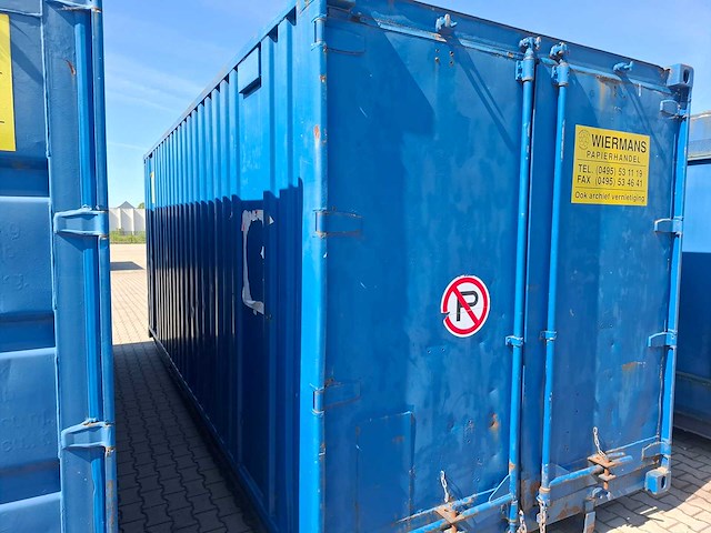 Kabel afzet afvalcontainer - afbeelding 5 van  7