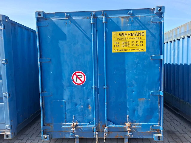 Kabel afzet afvalcontainer - afbeelding 6 van  7