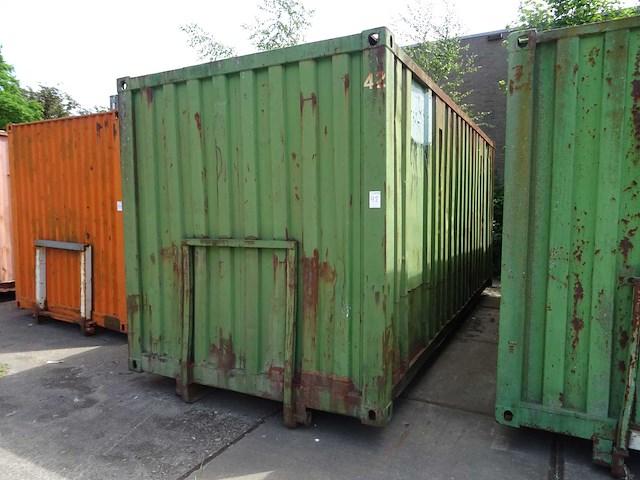 Kabel afzet afvalcontainer - afbeelding 1 van  5