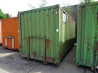 Kabel afzet afvalcontainer