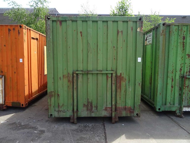 Kabel afzet afvalcontainer - afbeelding 2 van  5