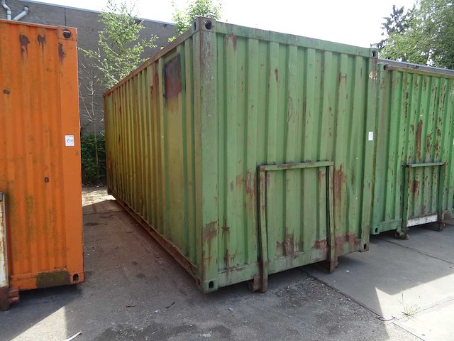 Kabel afzet afvalcontainer - afbeelding 3 van  5