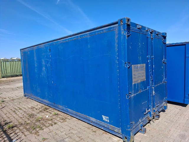 Kabel afzet afvalcontainer - afbeelding 3 van  6