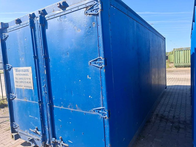 Kabel afzet afvalcontainer - afbeelding 4 van  6