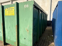 Kabel afzetcontainer met inhoud a - afbeelding 3 van  8