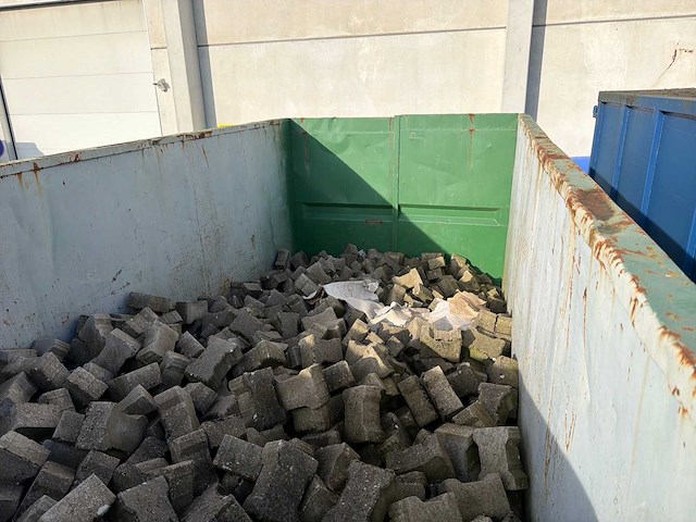 Kabel afzetcontainer met inhoud a - afbeelding 8 van  8