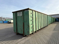 Kabel afzetcontainer