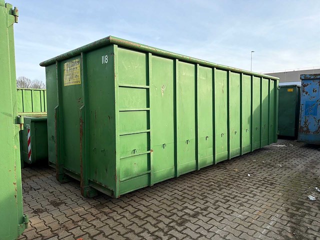 Kabel afzetcontainer - afbeelding 1 van  9