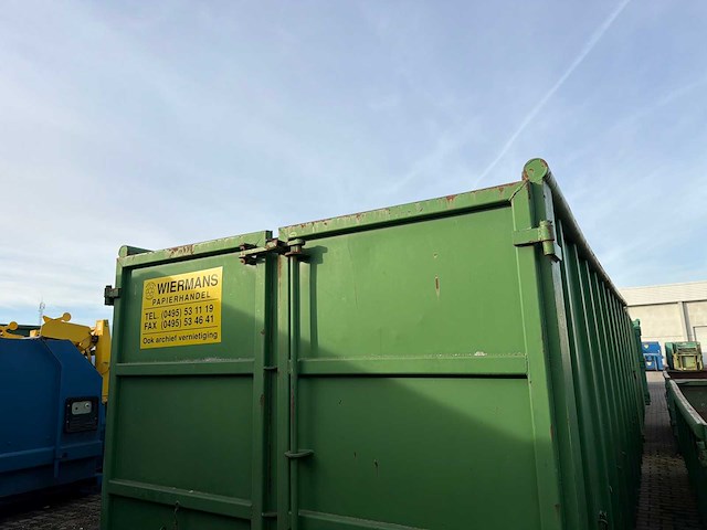 Kabel afzetcontainer - afbeelding 4 van  9