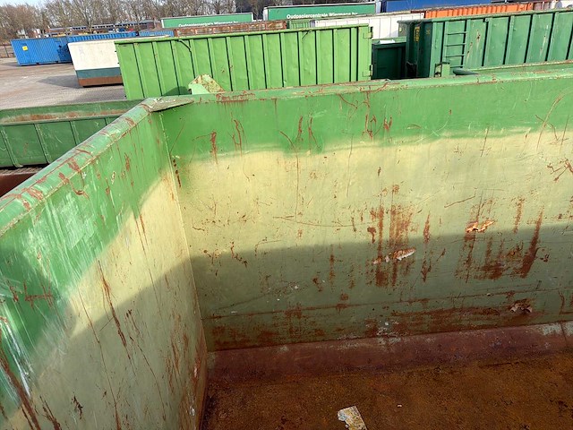 Kabel afzetcontainer - afbeelding 8 van  9