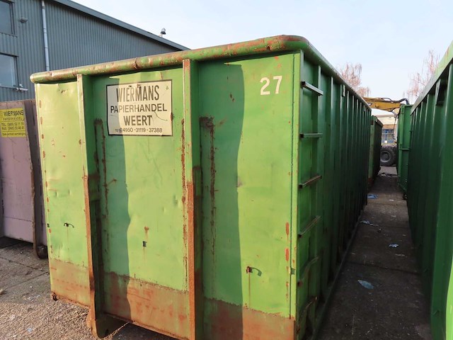 Kabel afzetcontainer - afbeelding 1 van  5