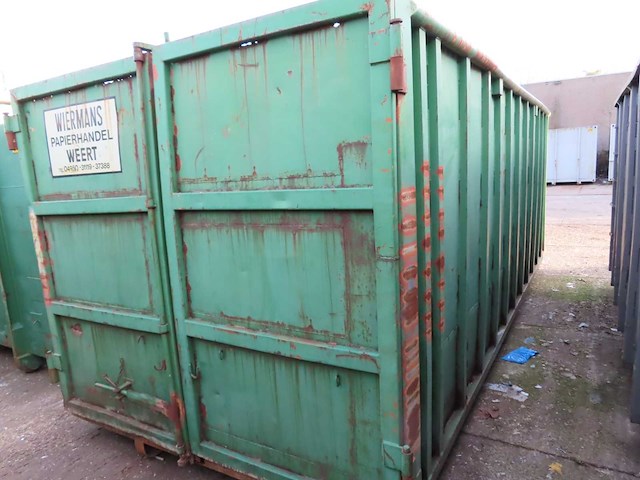 Kabel afzetcontainer - afbeelding 3 van  5