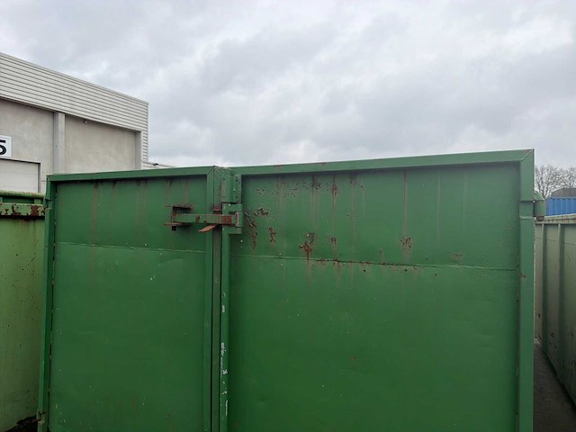 Kabel afzetcontainer - afbeelding 4 van  4