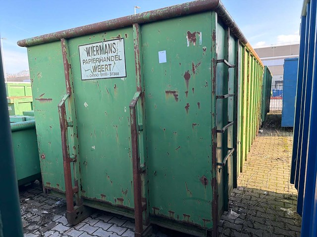 Kabel afzetcontainer - afbeelding 1 van  9